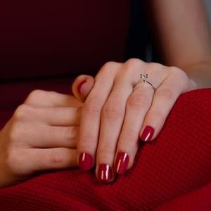 G Renk 0.20 Karat Pırlanta Tektaş Yüzük - IDL Sertifikalı