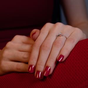 G Renk 0.20 Karat Pırlanta Tektaş Yüzük - IDL Sertifikalı