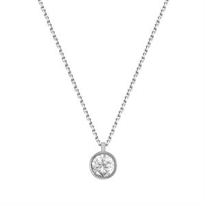 G Renk 0,35 Karat Pırlanta Tektaş Kolye