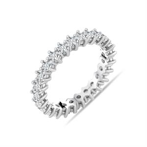 G Renk 1.70 Karat Pırlanta  Altı Tırnak Tamtur Yüzük - IDL Sertifikalı - 1100596