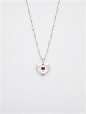 Garnet Taşlı Ocak Ayı Doğum Kolyesi - 900901