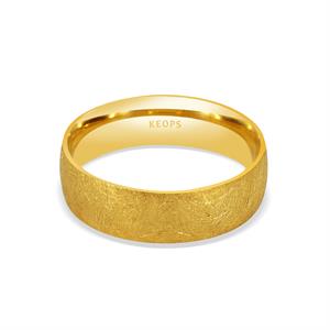 Kadın Çapraz Mat Klasik Bombeli Model Alyans