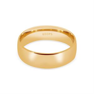 Kadın Klasik Bombe 3 Rose Alyans