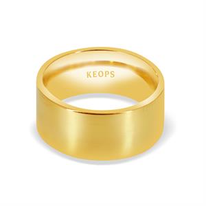 Kadın Klasik Düz  Alyans 10,00 mm.