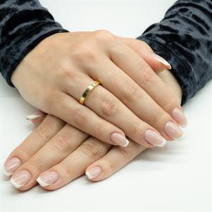 Kadın Klasik Düz  Alyans 3,00 mm.