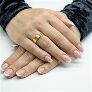 Kadın Klasik Düz  Alyans 7,00 mm.