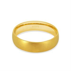 Kadın Kum Mat Klasik Bombeli Model Alyans