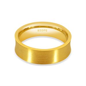 Kadın Mat Dışa Bombe 4 Klasik Model Alyans