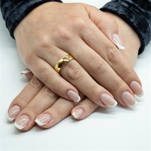 Kadın Mat İçe Bombe 4 Klasik Model Alyans