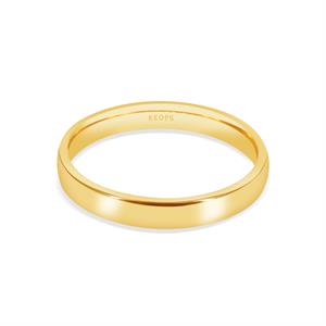 Klasik 3mm. Bombe2li Erkek Alyans