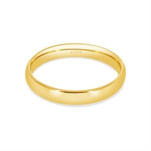 Klasik 4mm. Bombeli Kadın Alyans