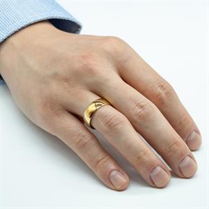 Klasik 7mm. Bombe2li Erkek Alyans