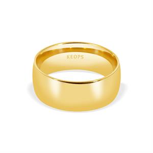 Klasik 8mm. Bombe2li Erkek Alyans