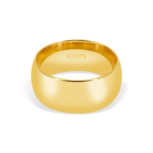 Klasik 9mm. Bombeli Erkek Alyans