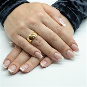 Klasik 9mm. Bombe2li Kadın Alyans