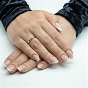 Ajda Vintage Altın Alyans Kadın Modeli