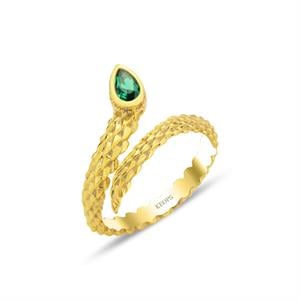 Pırlanta Medusa Yüzük - IDL Sertifikalı