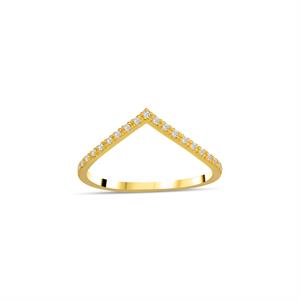 Pırlanta Nemesis Yarımtur Yüzük - IDL Sertifikalı