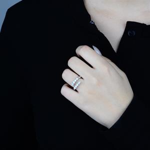 Pırlanta Nemesis Yüzük - IDL Sertifikalı