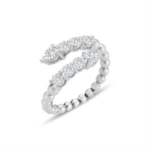 Pırlanta Nemesis Yüzük - IDL Sertifikalı