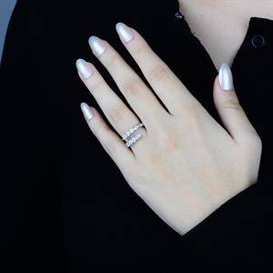 Pırlanta Nemesis Yüzük - IDL Sertifikalı