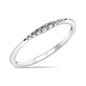 Pırlanta Süzme Yarımtur Yüzük