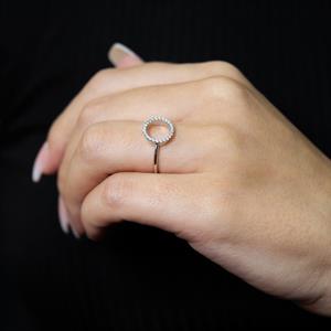 Pırlanta Trend Eklem Yüzük 