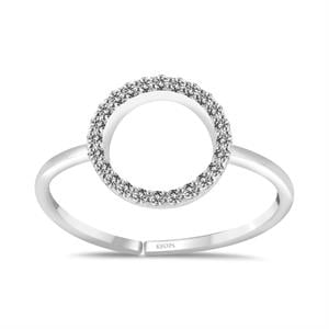 Pırlanta Trend Eklem Yüzük 