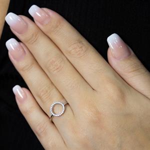 Pırlanta Trend Eklem Yüzük 