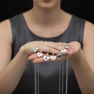 Ruby Taşlı Temmuz Ayı Doğum Kolyesi - 900907