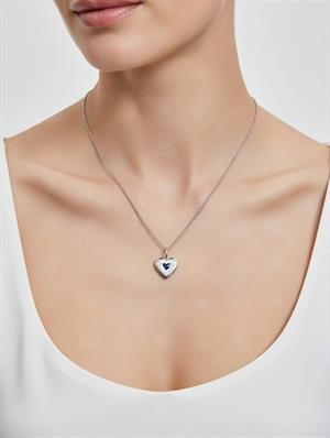 Safir Taşlı Eylül Ayı Doğum Kolyesi - 900909