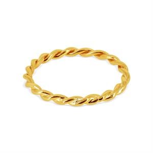 Sarı Burgu Vintage Altın Alyans Erkek Modeli