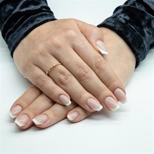 Sarı Burgu Vintage Altın Alyans Kadın Modeli