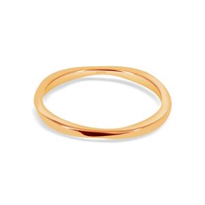 Sarmal Vintage Altın Alyans Modeli Erkek