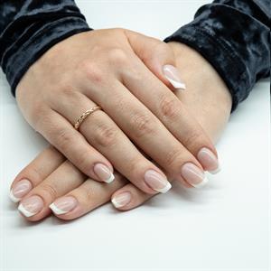 Sevgi Bağı Vintage Altın Alyans Kadın Modeli