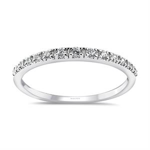 Süzme Pırlanta Yarımtur Yüzük