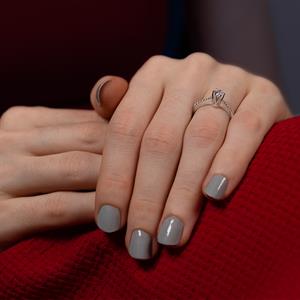 Toplam 0.44 Karat Pırlanta Tek Taş Yüzük - IDL Sertifikalı