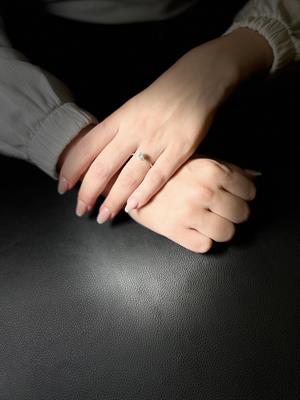 Toplam  0,51 Karat Pırlanta Tektaş Yüzük 