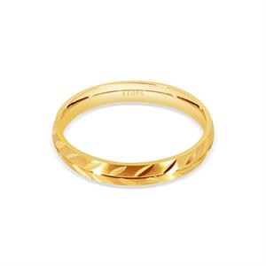 Virginia Vintage Altın Alyans Kadın Modeli