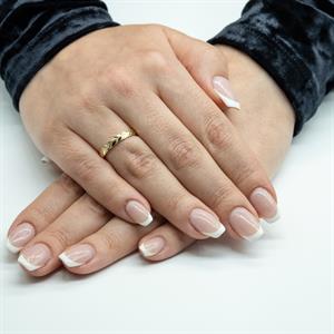 Virginia Vintage Altın Alyans Kadın Modeli