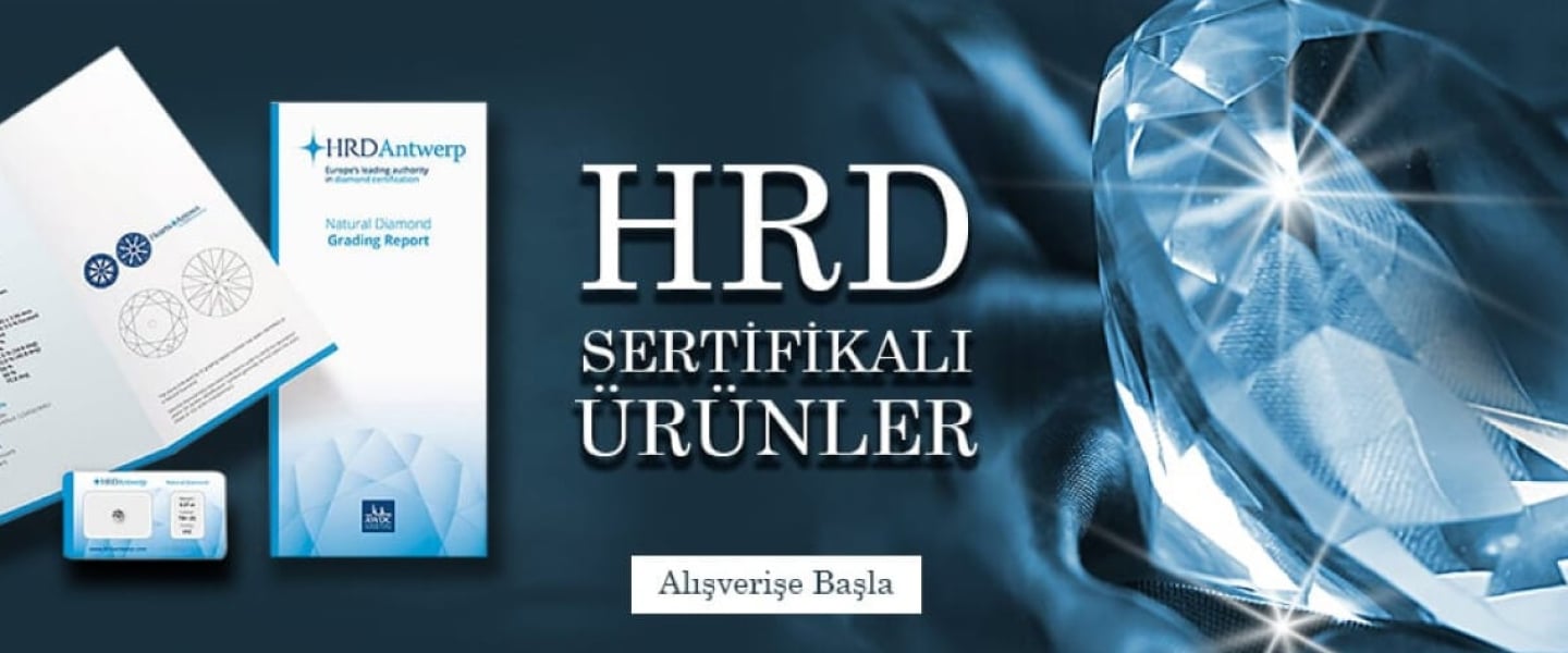 Sertifikalı Pırlantalar