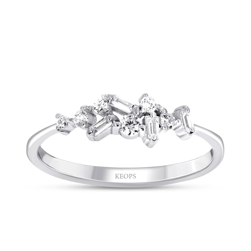 0.14 Karat Fantezi Yüzük