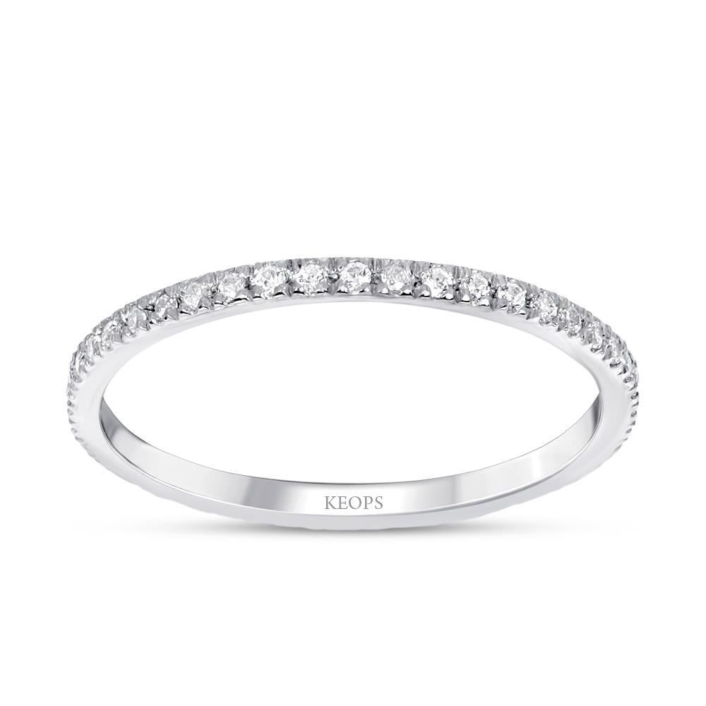 0.22 Karat Pırlanta Tamtur Yüzük 