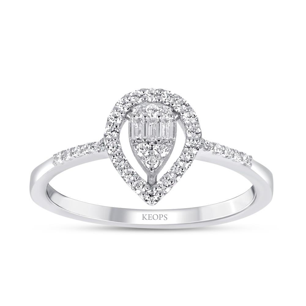 0.23 Karat Fantezi Yüzük