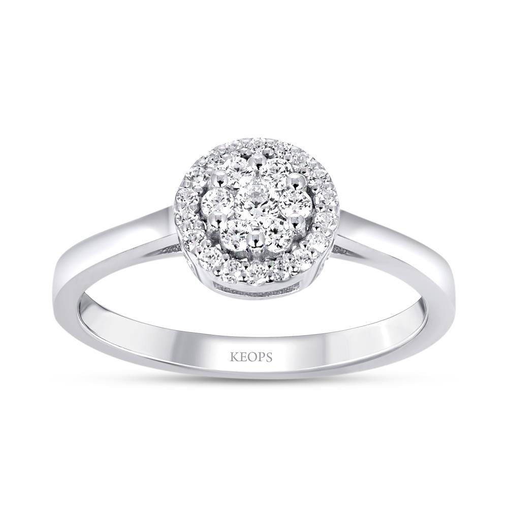 0.23 Karat Fantezi Yüzük