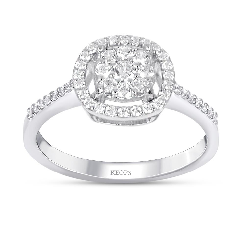 0.35 Karat Fantezi Yüzük 