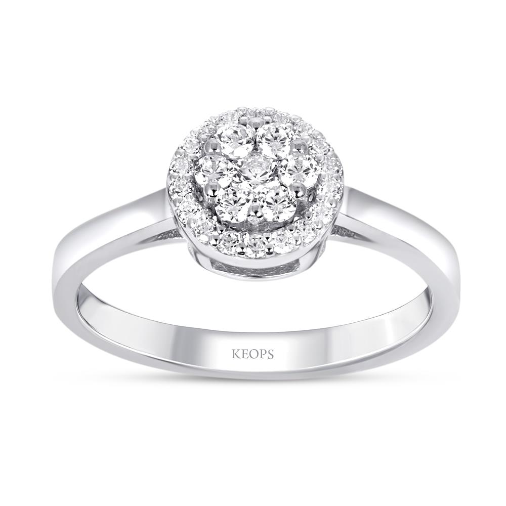 0.31 Karat Fantezi Yüzük