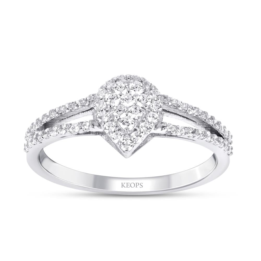 0.34 Karat Fantezi Yüzük