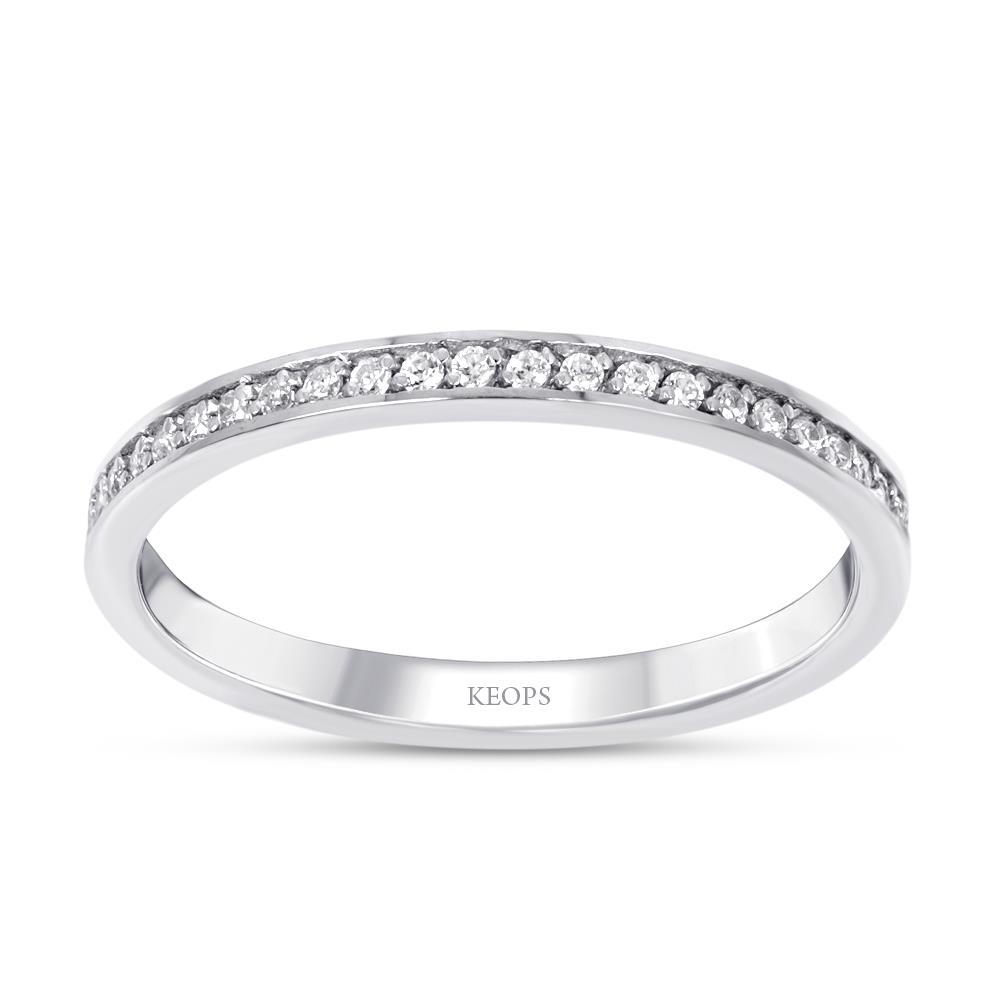 0.25 Karat Pırlanta Tamtur Yüzük 