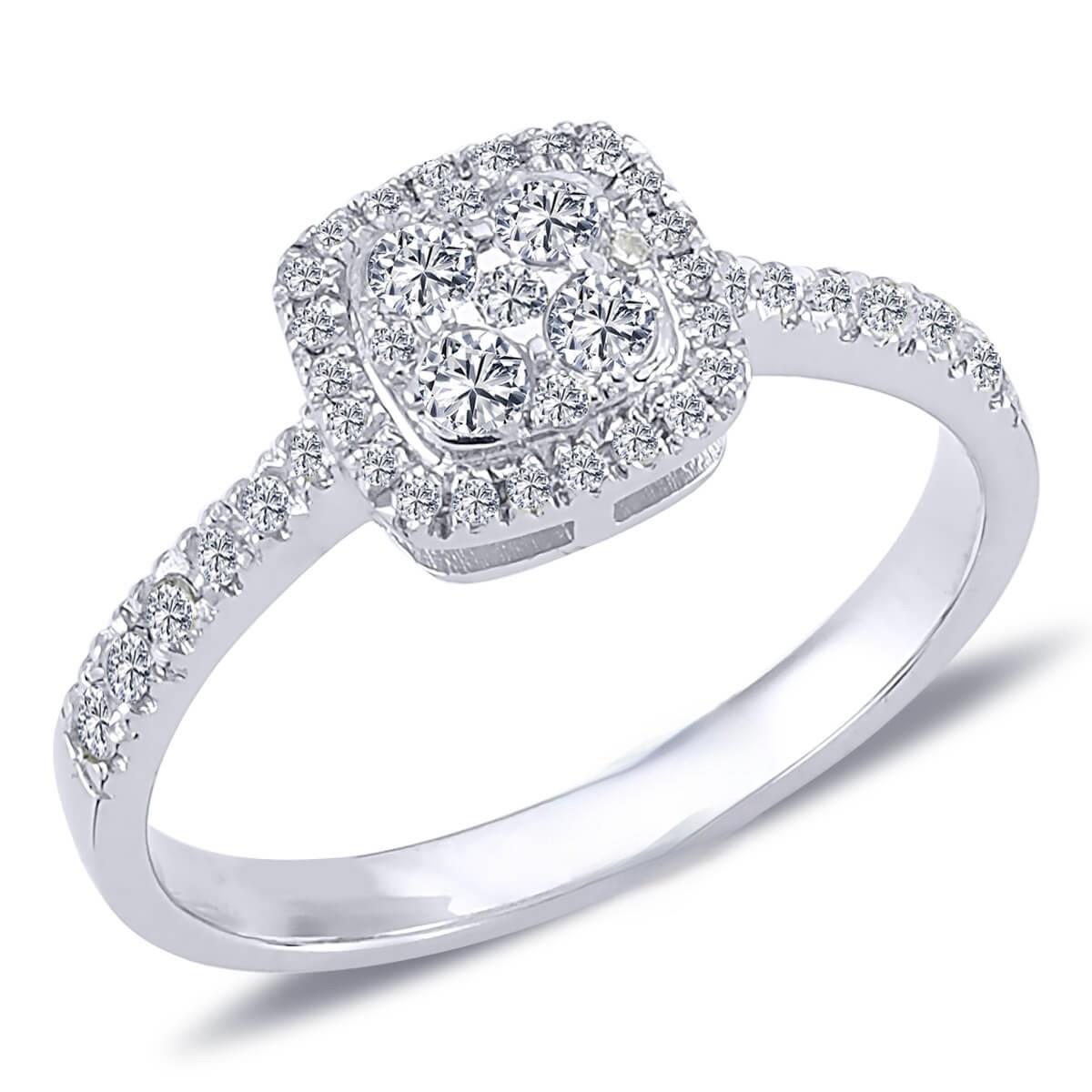 0.30 Karat Pırlanta Fantezi Night Light Yüzük 